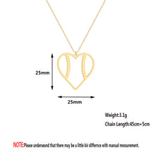 将图片加载到图库查看器，Baseball Love Pendant Necklace Heart Handmade Stainless Steel Fashion Ronmatic Trendy  Jewelry Wholesale
