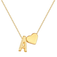 将图片加载到图库查看器，Chereda 1pcs DIY Tiny Gold Color Initial Necklace Alfabet Letter Chockers Initials Alphabet Name Choker Old English Wholesale
