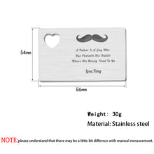 将图片加载到图库查看器，2021 Chereda DIY Motto Engrave Personalize Customized Handmade Stainless Steel Necklace Bar Pendant for Couple Womem Engraved Necklace - Valentine’s Gift - Name  - Best Friend Necklace
