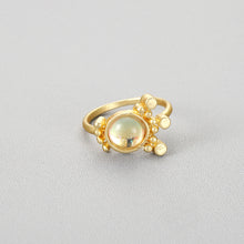将图片加载到图库查看器，Big Opal Rings Oval Stone Ring Silver Plated  Engagement Wedding Fully-jewelled Korean Fashion Bague BOHO Woman Female
