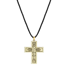 将图片加载到图库查看器，2021New Chi Rho Pendant  Cross Crucifix Jesus Christ Christogram Charm Necklace For Gift
