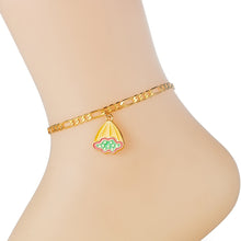 将图片加载到图库查看器，Multi-color Enamel Charm Bracelets Knuckle Chain Bangles for Women Fashion Jewelry Pulseiras Summer Bijoux Wholesale
